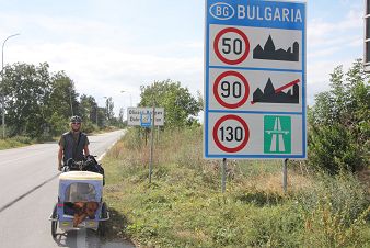 Radreise durch Bulgarien
